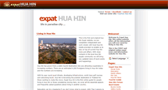 Desktop Screenshot of expathuahin.com