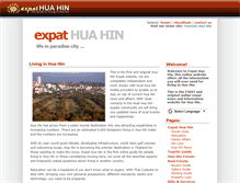 Tablet Screenshot of expathuahin.com